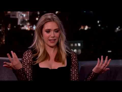 Elizabeth Olsen swearing