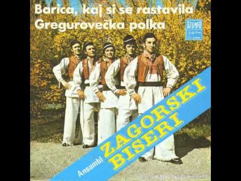 Zagorski biseri 1974 - Barica, kaj si se rastavila