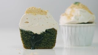 쑥 컵케이크 만들기 Mugwort Cupcakes Recipe | 한세 HANSE