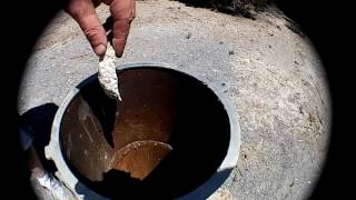 Rock Drop🚮 Old Abandoned Mineshaft Vent