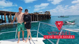 Virgin Voyages Day 6 on Valiant Lady Cruise | Swim with Sharks & Explore Shipwreck in Bimini Bahamas