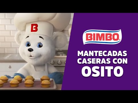 Mantecadas caseras- Resuelve Con Bimbo