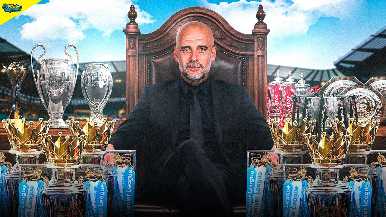 EL FIN DE UNA ERA: PEP GUARDIOLA SE MARCHA DEL MANCHESTER CITY