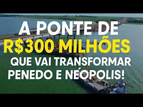Ponte histórica Penedo-Neópolis: obra de R$ 300 milhões que vai transformar o Sul de AL e SE”