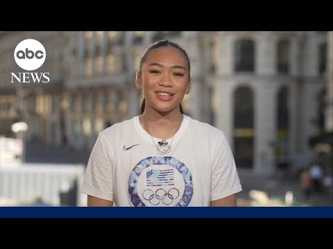Suni Lee on her history-making run at the 2024 Olympics