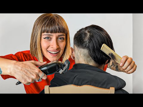 Cine Injura Primul in 24 de Ore se Tunde BUZZCUT