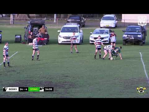 2019 Group 7 RL 1st Grade Round 13 Highlights - Berry-Shoalhaven Heads vs Stingrays of Shellharbour