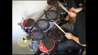 Cannons, Siouxsie and the Banshees - Drum cover