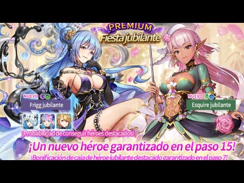 Valkyrie connect Frigg y Esquire jubilantes