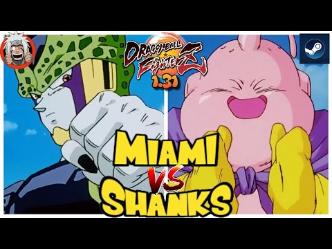 DBFZ Shanks vs Miami - Increibles Peleas! - Ver 1.31