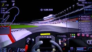preview picture of video 'GT6 Daytona 24-Minute Race Audi R8 Race Car'