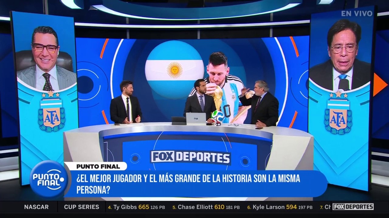 🤔🔥¿INCOMPARABLES?¿Es justo elegir a un solo futbolista como el mejor de la historia? | Punto Final