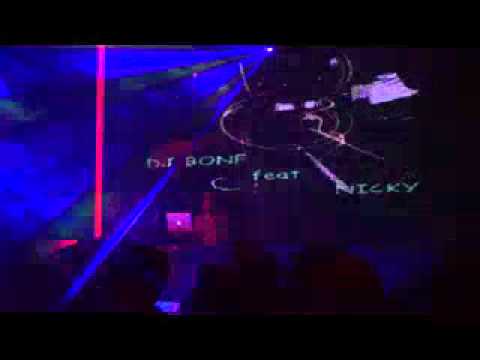 BONE (SPINACH) Feat NICKY MANUPUTTY (SAXOPHONE MAESTRO) entranceclub 16 DEC'2011