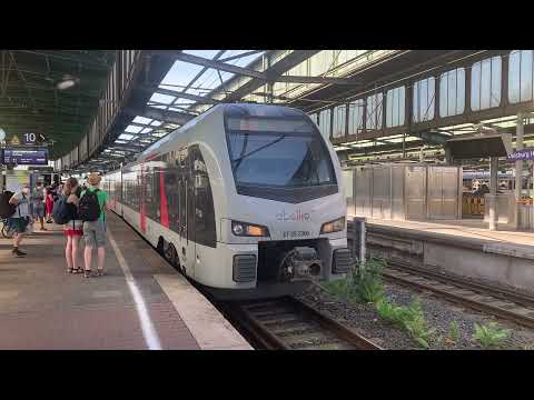 RE19 Rhein-IJssel Express von Duisburg Hbf nach Arnhem Centraal