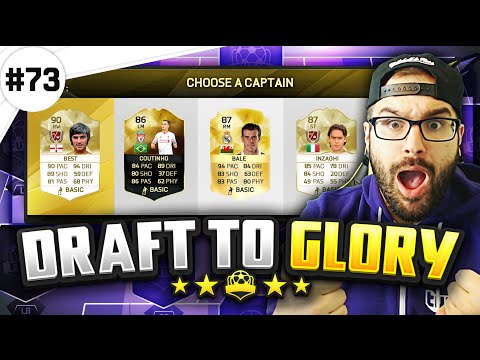 THE BEAST NON BBVA FUT DRAFT TEAM! - FUT Draft to Glory #72 - FIFA 16 Ultimate Team
