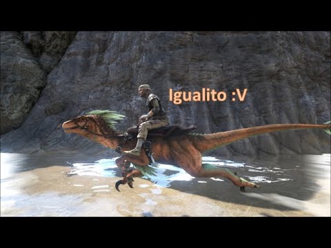 Tengo un Utahraptor, como los de ARK 🦖🤩-Primal Park 2