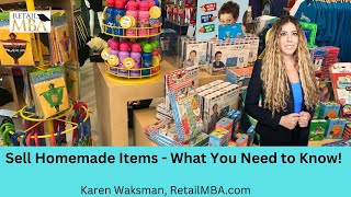 Sell Homemade Items - Can You Sell Homemade Items to Chain Store Retailers?