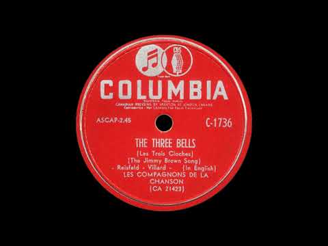 Les Compagnons de la Chanson: The Three Bells (1953)