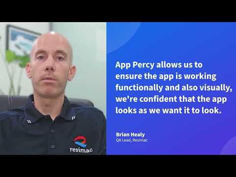 Resimac leverages Automated Visual Testing with App Percy