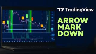 How to Put Arrow Mark Down on Chart in TradingView | Quick Tutorial 2026