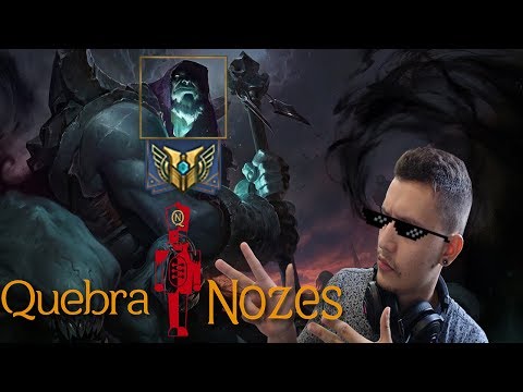 QUEBRA NOZES - Um Yorick que Você Respeita!
