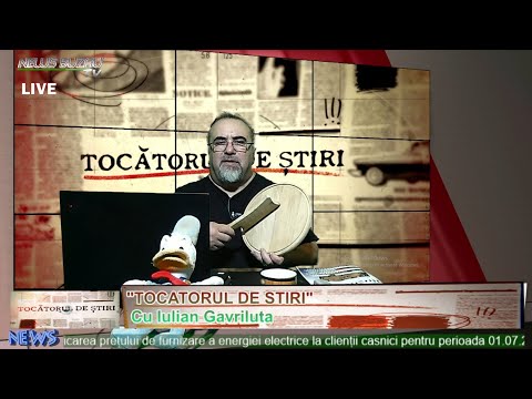 LIVE - TV NEWS BUZAU - TOCATORUL DE STIRI, cu Iulian Gavriluta. Azi despre Mucusorisme - greseli ...