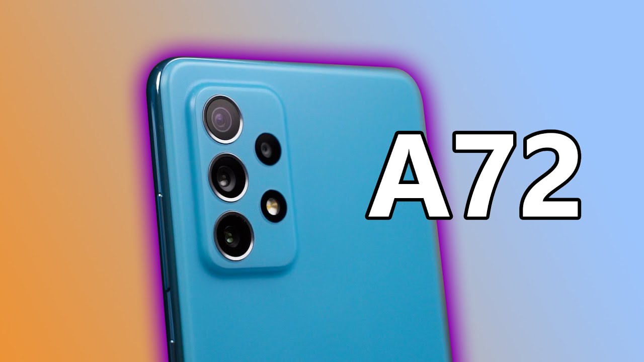 The perfect mid-range smartphone! Samsung Galaxy A72 in-depth review!