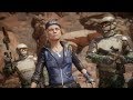 MK11 Sonya Vs Skarlet Gameplay