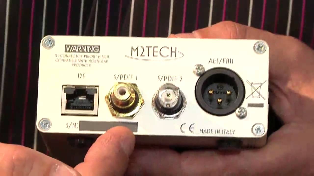 High End 2011 : M2TECH HiFace Evo : évolution du HiFace, attaquez un DAC avec un ordinateur