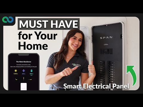 SPAN Smart Electrical Panel for Optimized Solar and Battery Systems in 2023