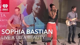 Sophia Bastian – iHeartRadio Live Sessions Presented by Ulta Beauty