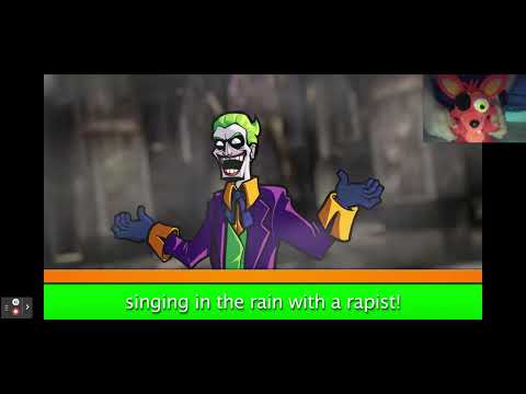 Foxy Reacts to The Joker Vs. Alex DeLarge - Rap Battle! (Bonus Episode)