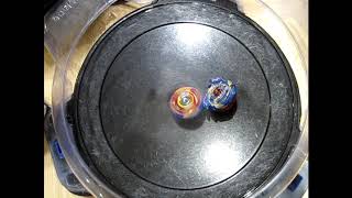 ベイブレードバーストイオンのスタジアムで遊んでみた！