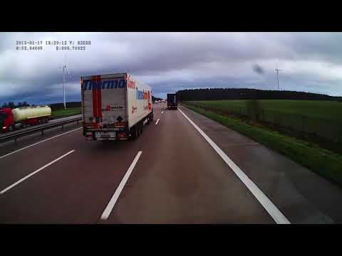 Germany. Motorway A7, Walsrode — Hannover-east, 2018, 1x