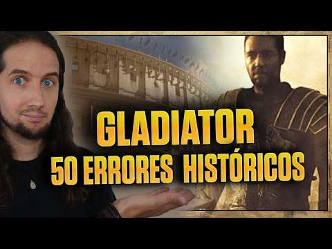 ERRORES HISTÓRICOS en GLADIADOR 🎥⚔️ | ANÁLISIS HISTÓRICO de la PELÍCULA