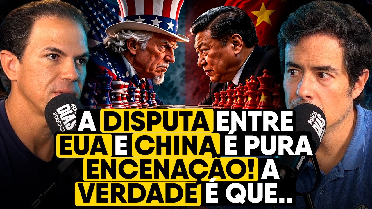 A HISTÓRIA NÃO CONTADA SOBRE A RELAÇÃO ENTRE EUA, RÚSSIA e CHINA