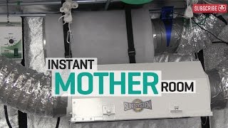 Instant Mother Room (well, two minutes)