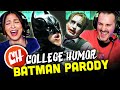 CollegeHumor BATMAN Reactions!