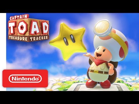 Captain Toad Treasure Tracker 