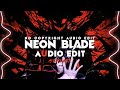 Neon blade - moondeity [edit audio] No copyright audio edit || Badass phonk ever Neon blade