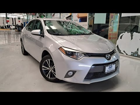 TOYOTA COROLLA LE 2016| Seminuevos Hyundai Satélite