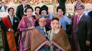 Download lagu Prosesi Ulos Hela (Pesta Pernikahan Batak) | Ebony & Debora mp3