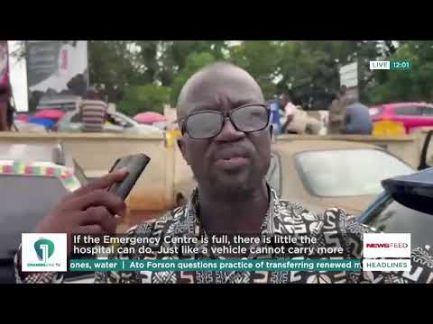 KATH Congestion Crisis: Residents Demand Completion of Stalled 500-Bed Hospital Project