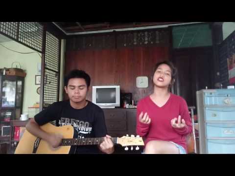 Chandelier cover with Zyra Peralta and Miguel