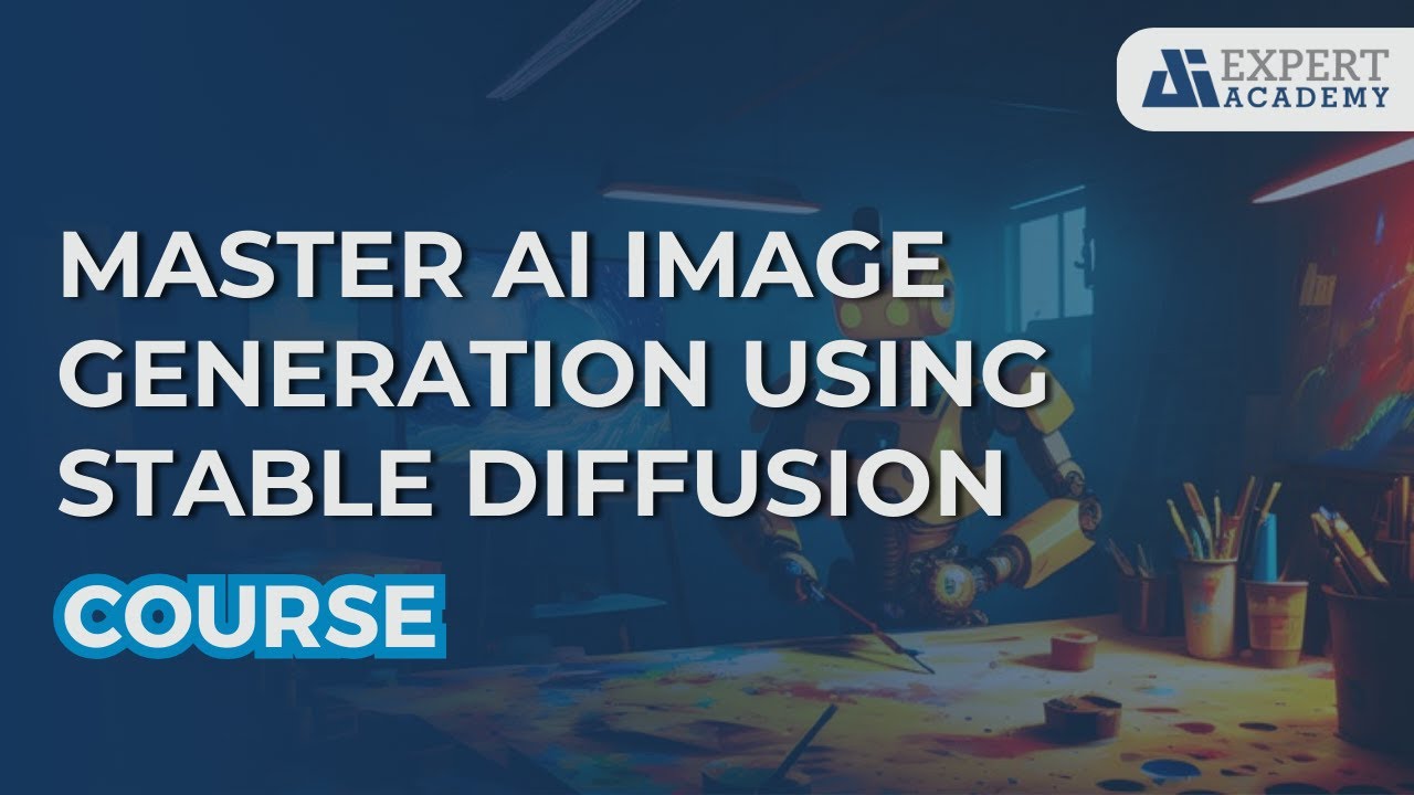 Course - Master AI Image Generation using Stable Diffusion