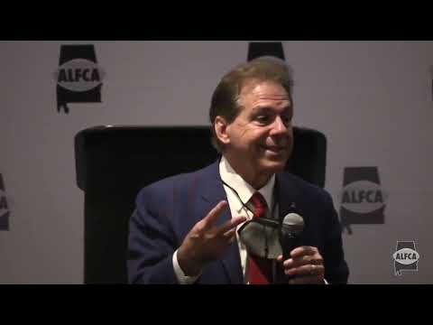 Alabama HC Nick Saban - What four criteria he looks for when hiring a coach.