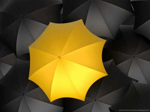 Atomsko Skloniste - Zuti kisobran