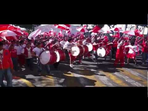 "LBR Caravana 95 Aniversario Club Deportivo Toluca" Barra: La Perra Brava &bull; Club: Toluca