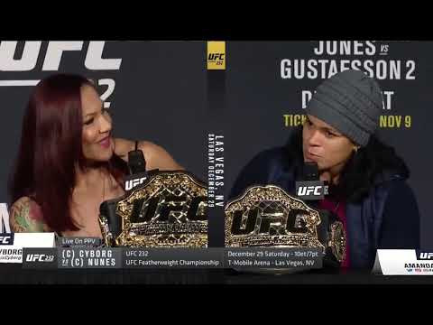 Amanda Nunes vs Cris Cyborg | UFC fight highlights
