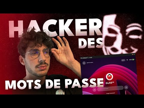 GUIDE COMPLET sur le HACKING de MOTS de PASSE | Cracking et Hash en CYBERSÉCURITÉ